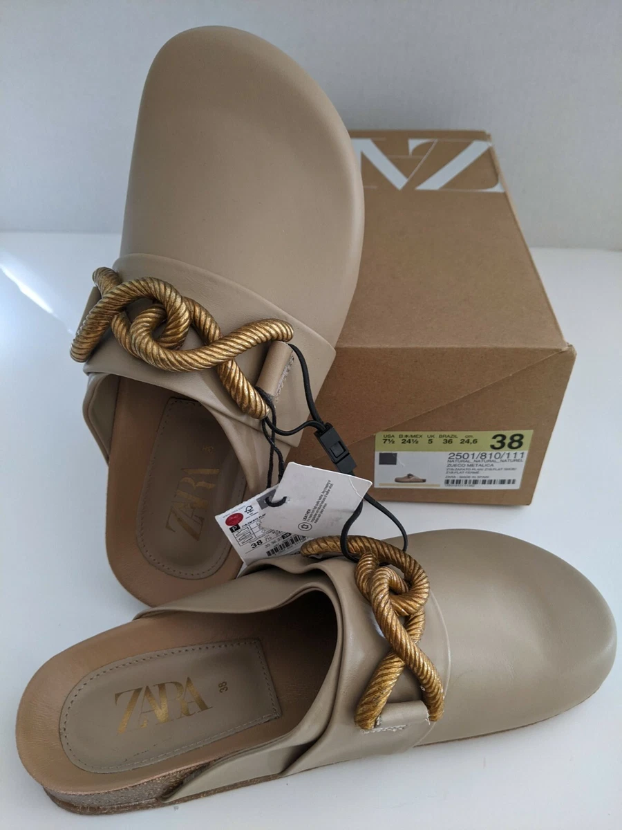 Clogs zara best sale