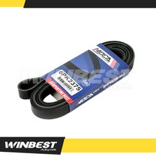 Cinturón serpentino EPDM 6PK2375 para Chevrolet Ford GMC Oldsmobile 90-19 3,0 L 5,0 L