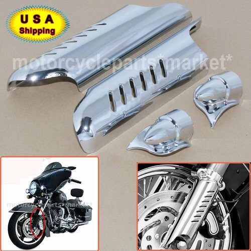 street glide fork covers