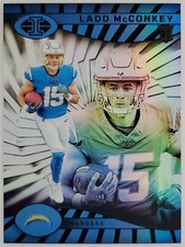 2024 Panini Illusions - Ladd McConkey (RC) #11 Los Angeles Chargers