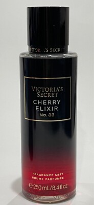Victoria's Secret Cherry Elixir No. 33 Fragrance Mist 8.4 fl oz / 250 ml New