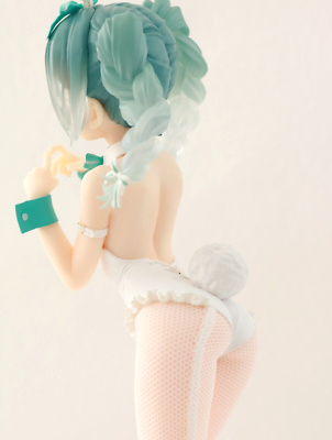 Vocaloid BiCute Bunnies Hatsune Miku [rurudo WHITE Ver.] Figure