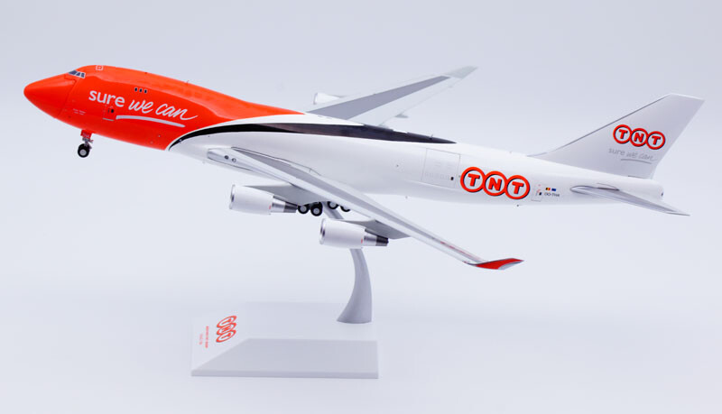 1/200 JCwings エティハド B747-400F Highly detailed JC Wings diecast model airplane Etihad Cargo