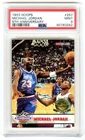 MICHAEL JORDAN (POP 157) 1993 NBA HOOPS 5TH ANNIVERSARY PSA-9 MINT NBA CARD #257