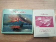 PER COLLEZIONISTI! MINI LIBRO ACCENDI UNA STORIA IL VESUVIO DI A.ILLARIO & A.VIL