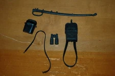 MARX Johnny West Captain Maddix General Custer Accessories Lot