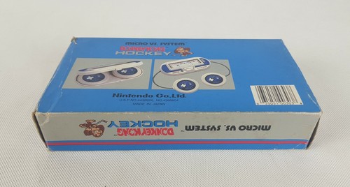 Neu Spiel & Uhr 1984 Micro vs System Esel Kong Hokey HK-303 Retro Japan - Bild 8 von 12