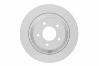 2X Bremsscheiben Hinten FüR Mazda Bosch 0986479C69