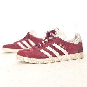 adidas gazelle red womens