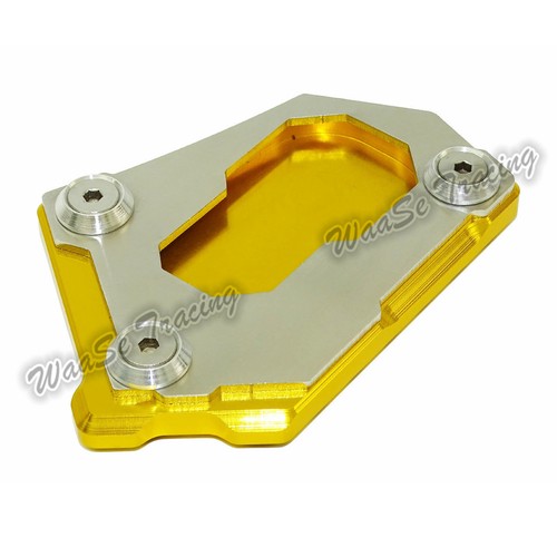 Kickstand Side Stand Extension Pad Fit 2013-2018 BMW R1200GS LC ADV Water Cooled - Picture 12 of 33