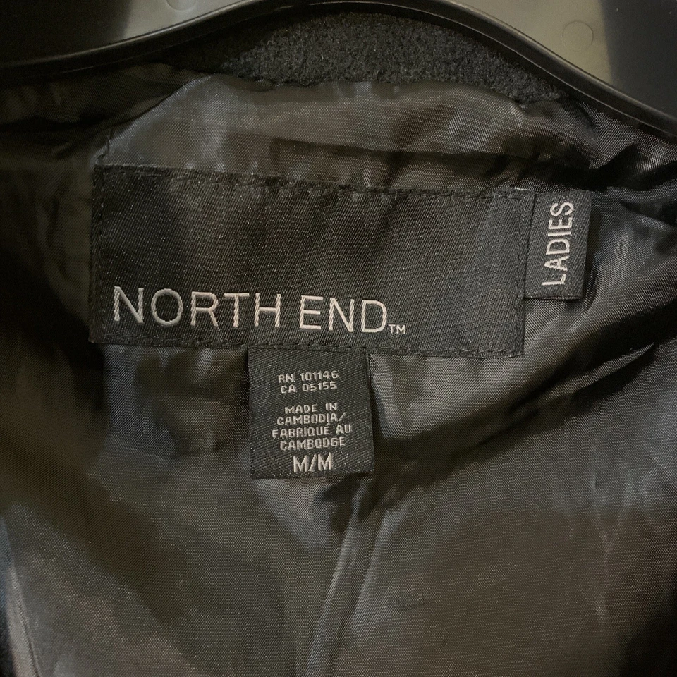 Cornell North End Fleece Full Zip Ladies M - Imagem 3 de 4