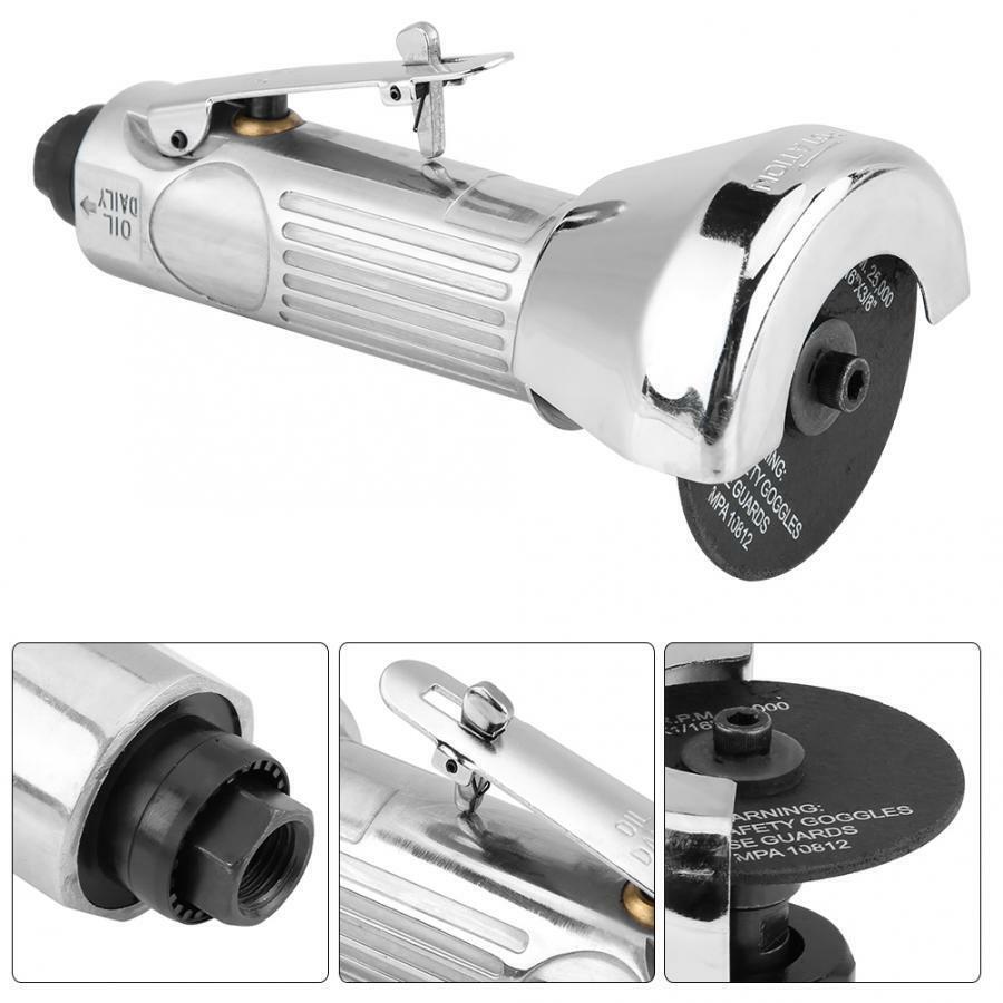 Il Mio Flex Pneumatico Preferito: A830810 Troncatrice 3" 18000RPM