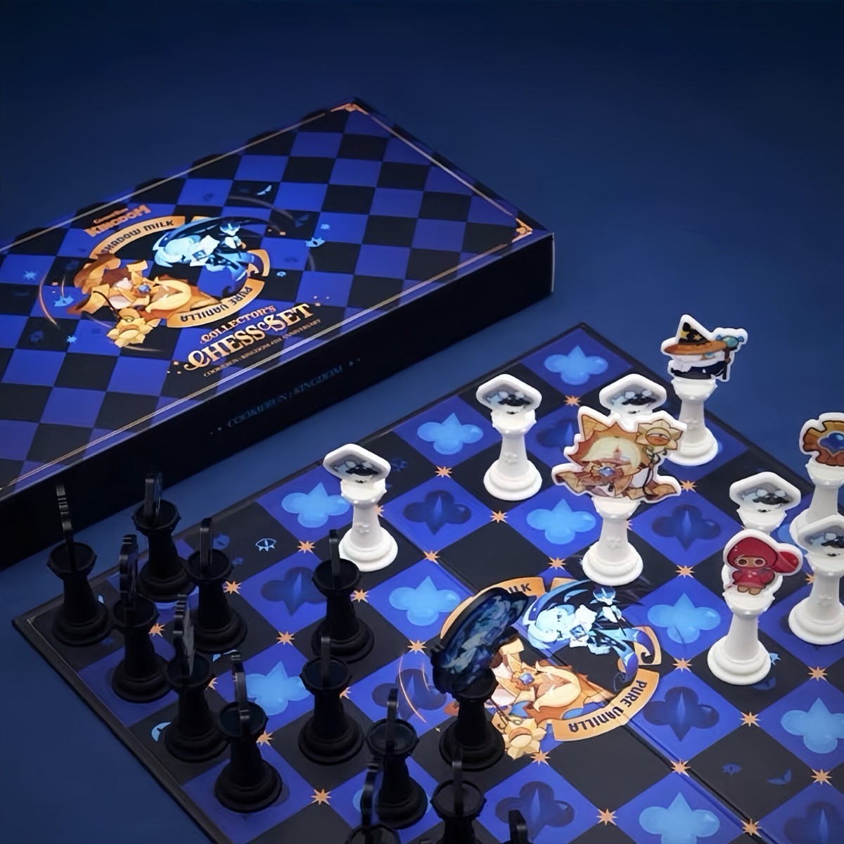 ✨NEW CookieRun Kingdom Chess Set ♟️ 4th Anniversary Limited