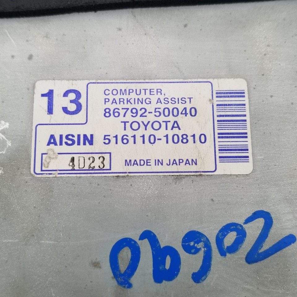 2004 2005 2006 Lexus LS430 Parking Assist Computer Control Module OEM ...