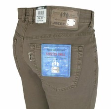 JOKER Jeans | Clark ( Comfort Fit ) 3401/ taupe Twill-Stretch