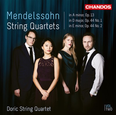 Doric String Quartet - String Quartets 2 [New CD] 2 Pack