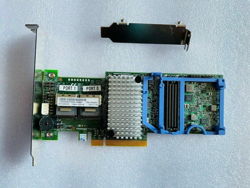 IBM SAS9207-8i 8-Port Internal HBA PCIe P20 IT Mode for ZFS FreeNAS BOTH BRACKET - Picture 4 of 5