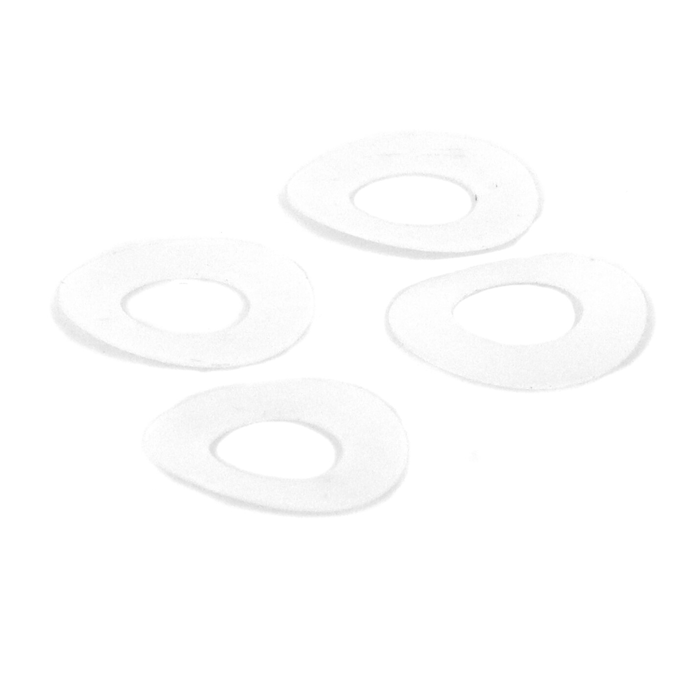 Gleitscheibe aus PTFE für u.a. Revox A77, B77, PR99 & Studer A810, B67 (4er Set) Unterlegscheibe, Distanzscheibe - Bild 2