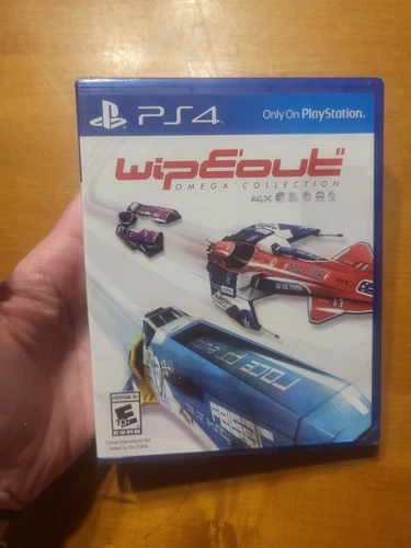 PS4 Playstation 4 Wipeout Omega Collection BRAND NEW FACTORY SEALED READ