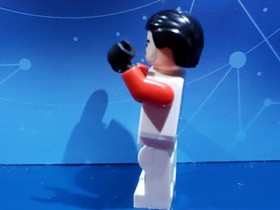 Lego Jace Malcom Star Wars Minifigure 9497 Republic Striker-Class Starfighter