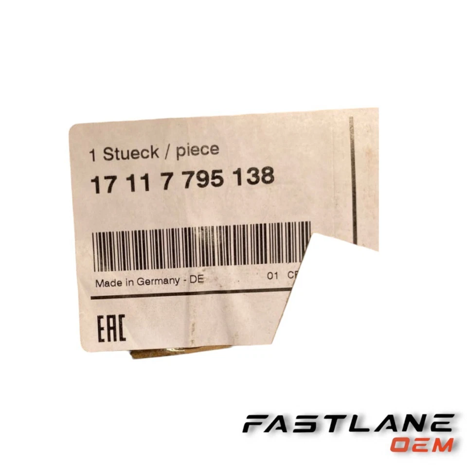 BMW 535I/535XI 2008-2010 radiador nuevo OEM 17 11 7 795 138 Foto 2 de 4