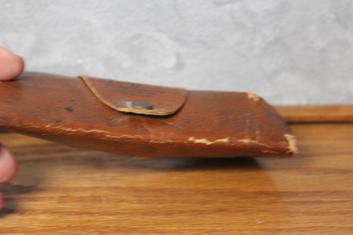 Vintage Willson Goggles Foldable Safety Glasses Welder? Thick Glass Steampunk - Picture 11 of 12