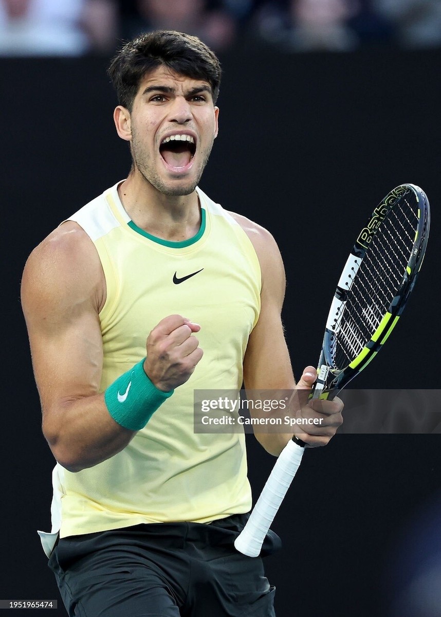 Nike Carlos Alcaraz 2024 Australian Open Sleeveless Tennis Shirt