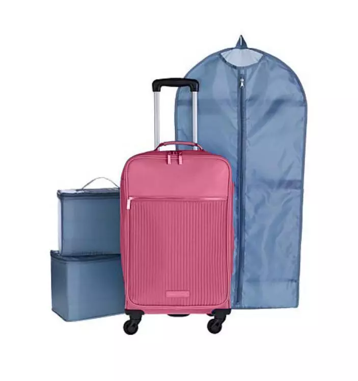 Waterproof suitcase clearance