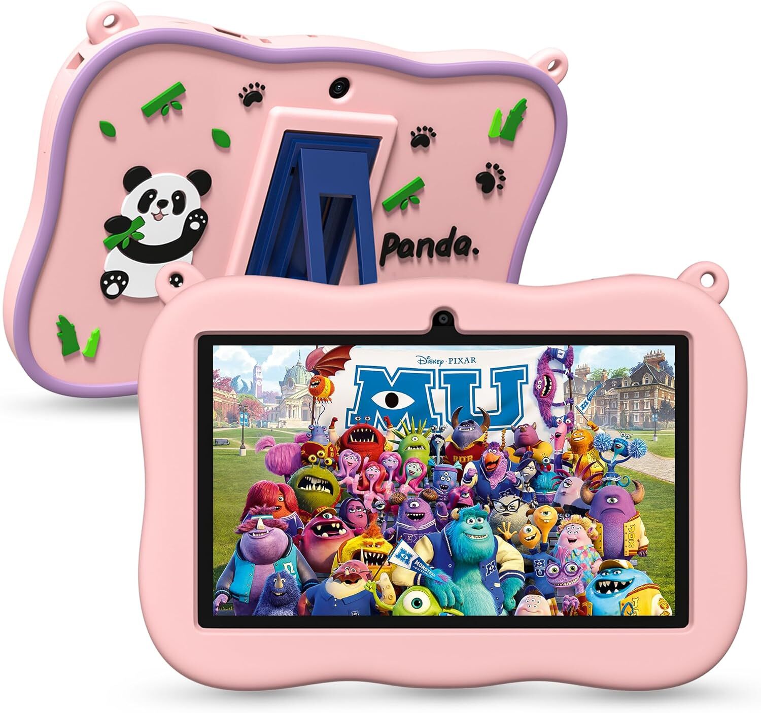 Kids Tablet, 7 inch Android 13 Tablet for Aged 3-14, 4GB RAM 32GB Pink