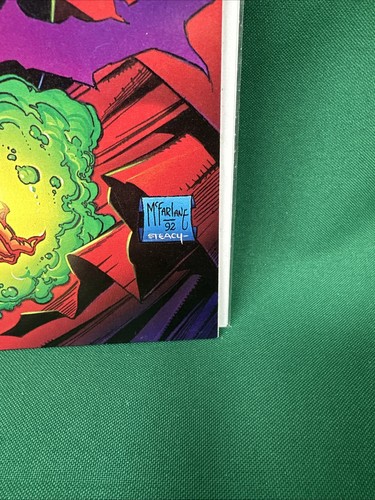 Spawn #1 Image Comics 1992 seltener Kiosk sehr guter Zustand - Bild 10 von 11