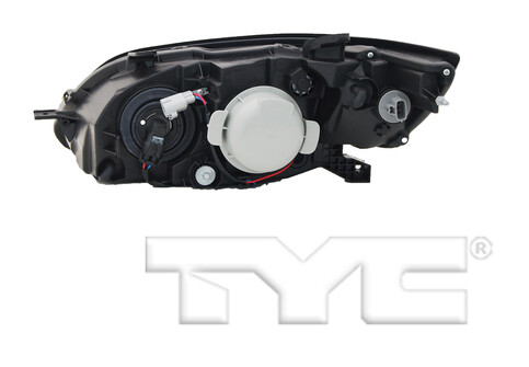 TYC Right Passenger Side Halogen Headlight for Subaru Legacy 2008-2009 Models - Picture 2 of 3