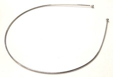 Thin Wedding Bridal Alice Band Narrow Metal Wire Plain Tiara Base Headband