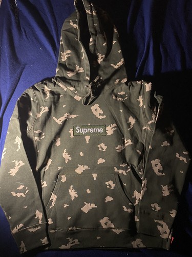 Supreme Box Logo Hoodie 2021 Edition Sz 