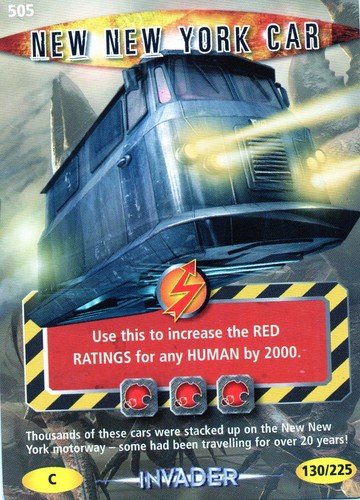 Doctor Who Battles In Time Individual Trading Cards ( Cards 351 to 600 ) - Picture 153 of 248