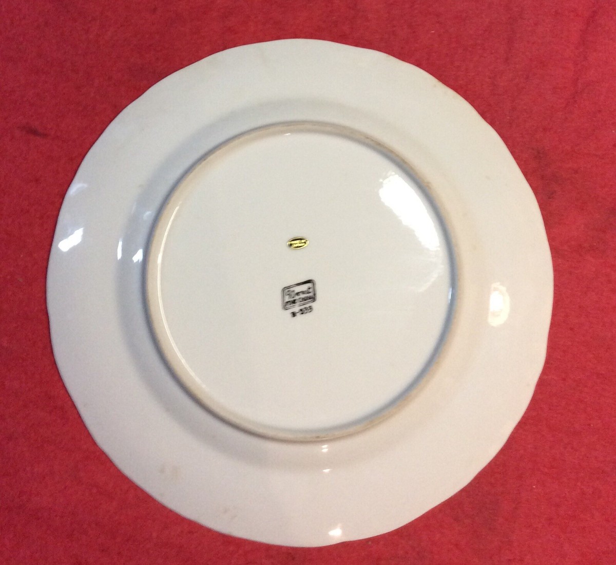 VTG Norcrest Fine China 25th Anniversary Plate B-333 | eBay