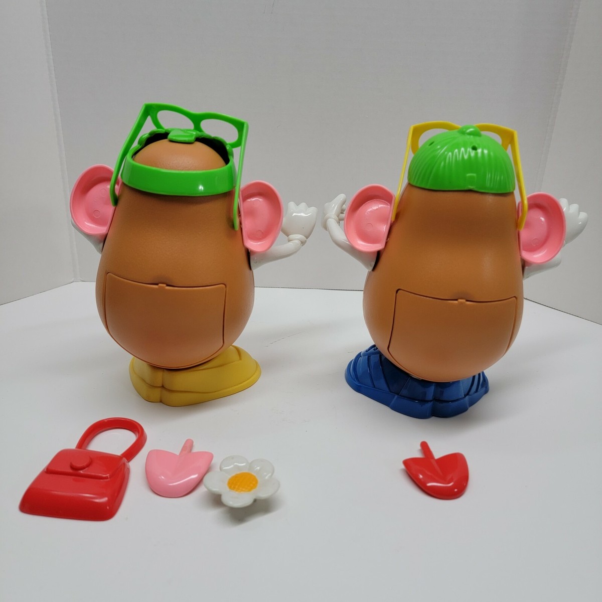 POTATO 2006/2～2007/5 Mr Mrs Potato head 2007 Playskool No original Box Preowned