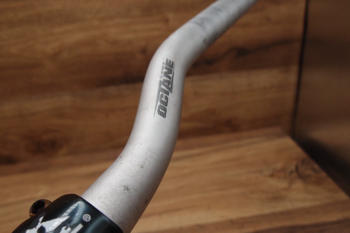 Attache De Guidon En Aluminium Al 6061 T6 Noir, 35Mm, Angle 0° Ergotec Vélos