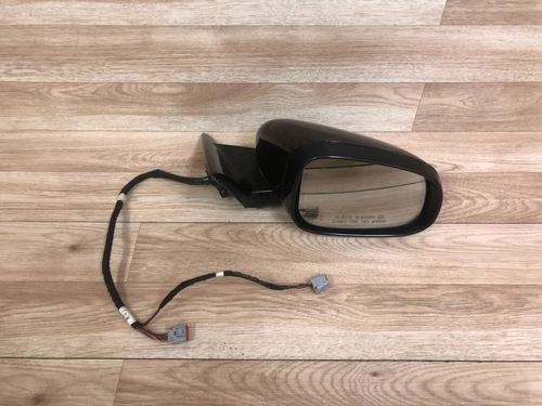JAGUAR XK XKR X150 OEM FRONT PASSENGER SIDE EXTERIOR DOOR MIRROR 2010-2015