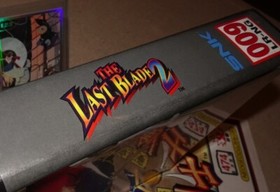 The Last Blade 2 Neo Geo Limited Run for Sony PS4&nbsp; &nbsp;***Bundle***