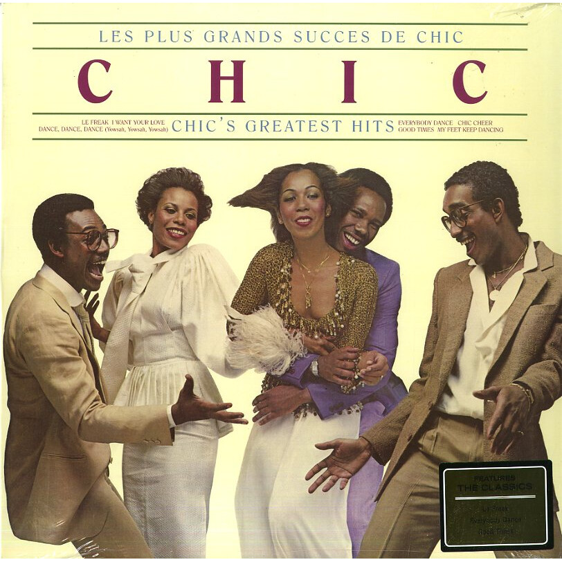 The Greatest Hits Of Chic (Vinyl)