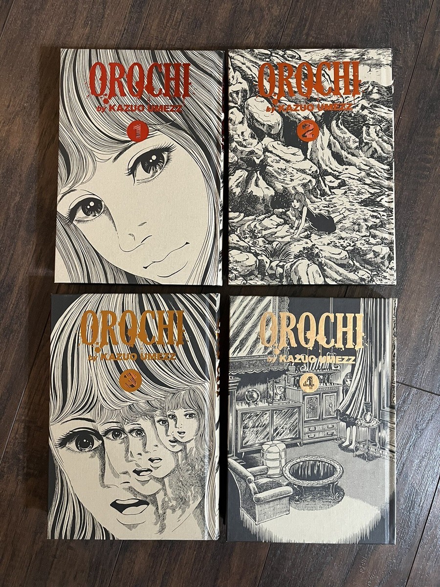 OROCHI Manga Complete Set KAZUO UMEZZ マンガ FREE SHIPPING | eBay
