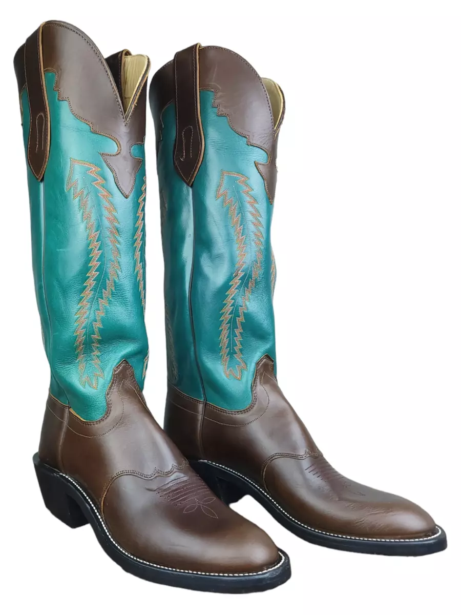 Mens tall top top cowboy boots