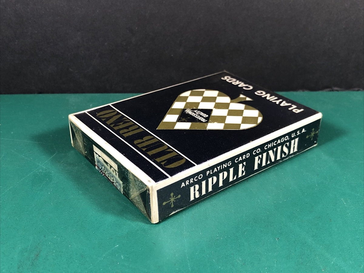 VTG Club Reno No. 101 Playing Cards SEALED W/ TAX STAMP | Arrco