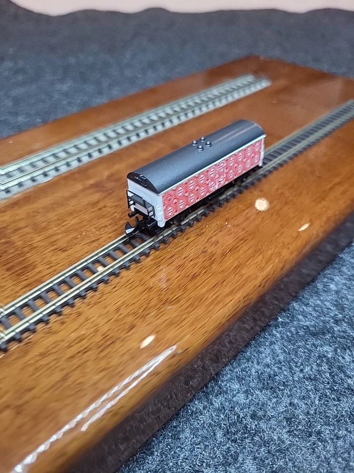 Marklin mini-club Z scale 2453S DB Special Edition Nostalgia Refrigerator Box - Image 2 of 4