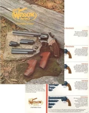 Dan Wesson 1976 Catalog & Price Sheet