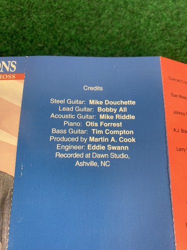 The Inspirations-The Country Needs The Cross-Cassette-(1991) - Picture 5 of 6