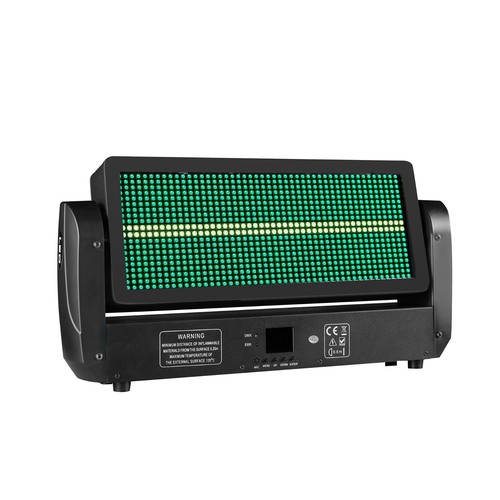 300W Full color Dj Flash Light DMX512 12 Segments RGBW Moving Head Stage Lights - Picture 6 of 9