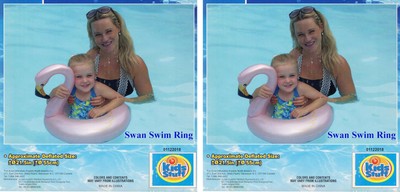 Swan Swim Rings - 2 Piece Value Pack