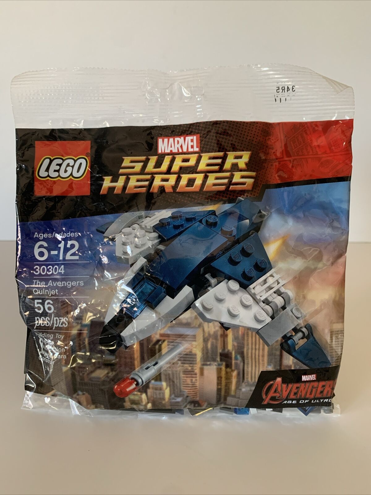 Lego The Avengers Age Of Ultron Quinjet Mini Set 30304 Marvel Sealed Polybag NEW