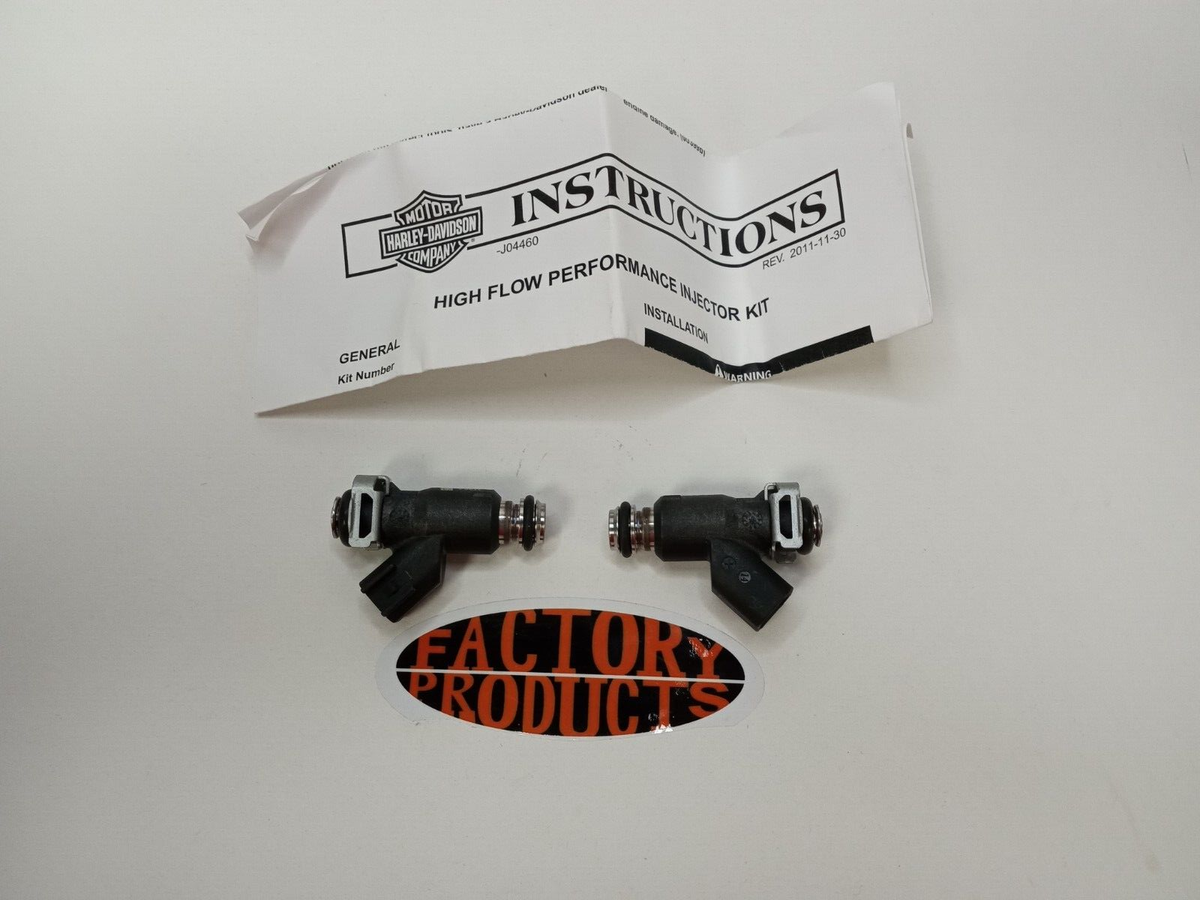 SCREAMIN EAGLE Hi-Flow Fuel Injector Kit 27797-07 | eBay